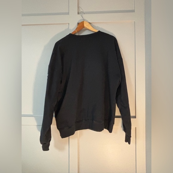 Firstport by Free People Shaggy Dog Print Sweatshirt - Picture 4 of 7